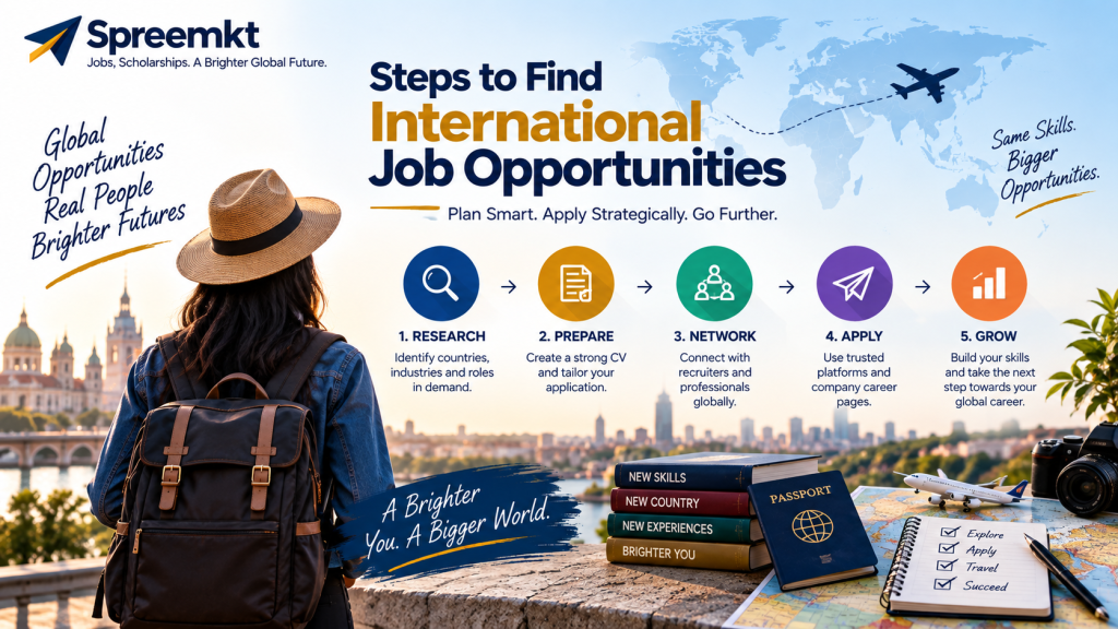 Best Places to Find International Job Opportunities