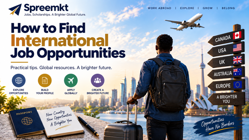 Complete Guide to Getting a Job Abroad