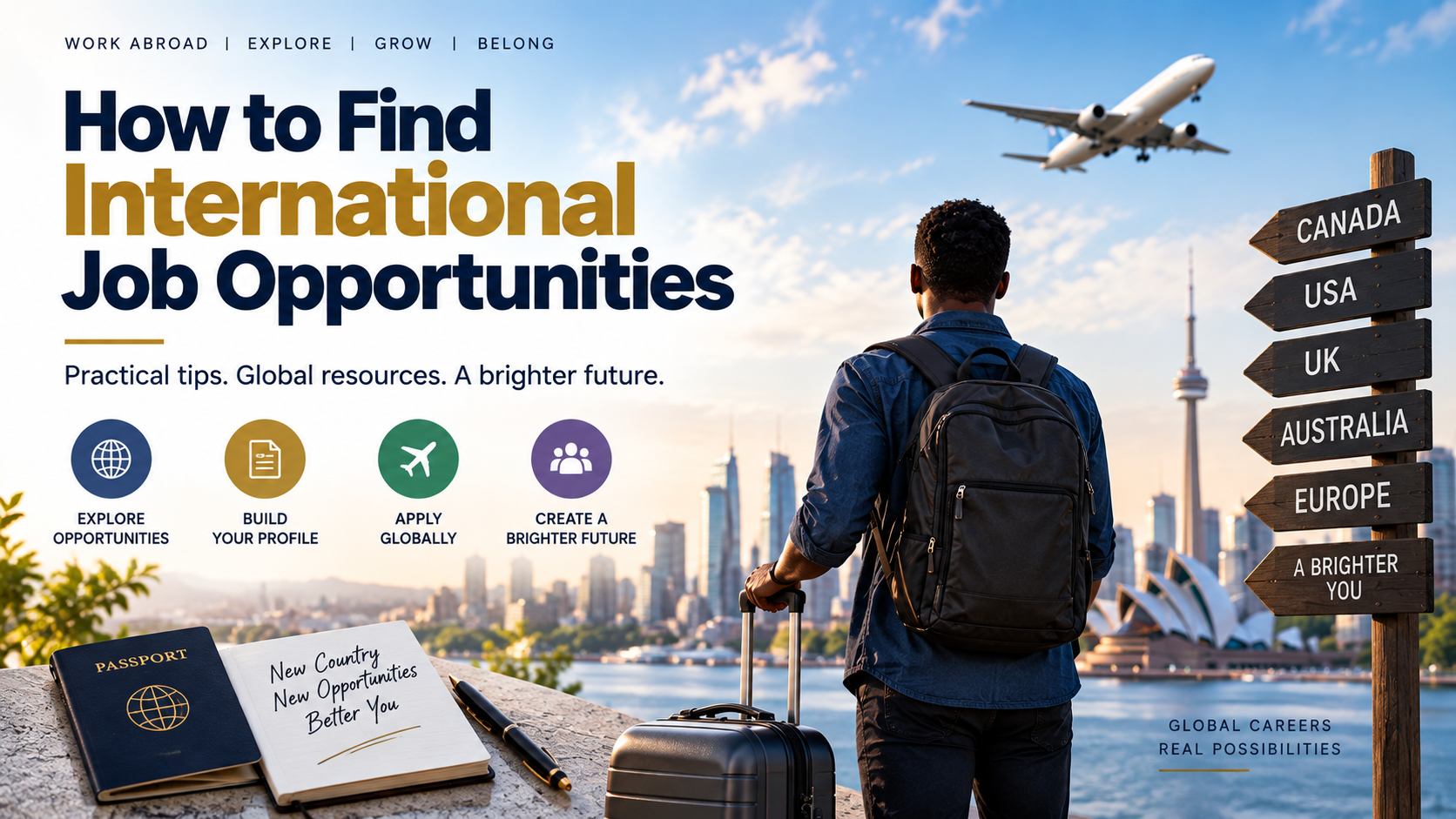 How to Find International Job Opportunities: Complete 2026 Guide