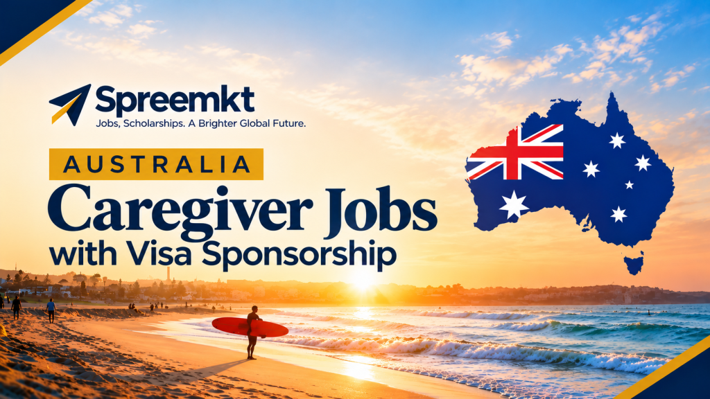 Caregiver Jobs in Australia With Visa Sponsorship