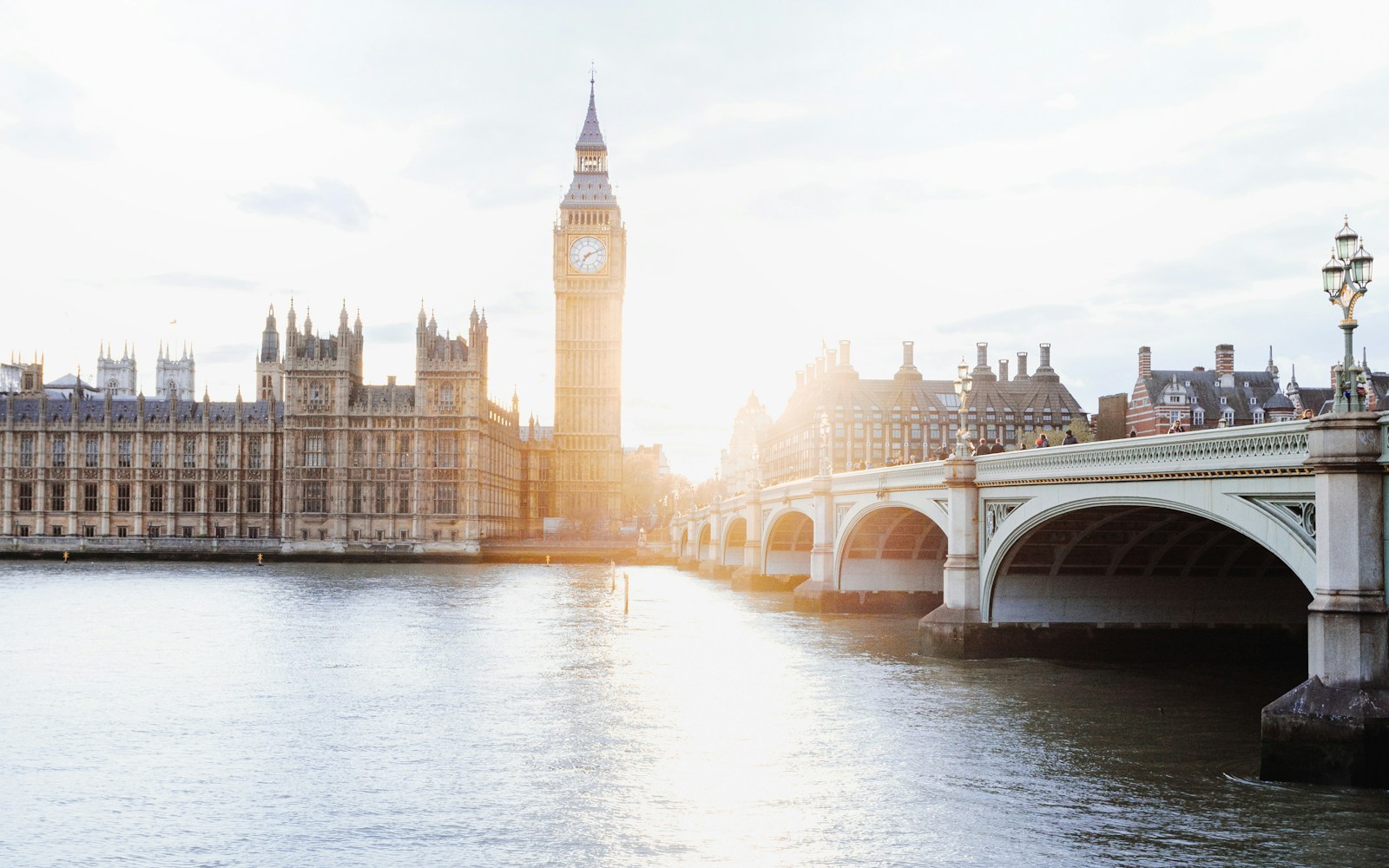 Westminster Bridge and London architecture